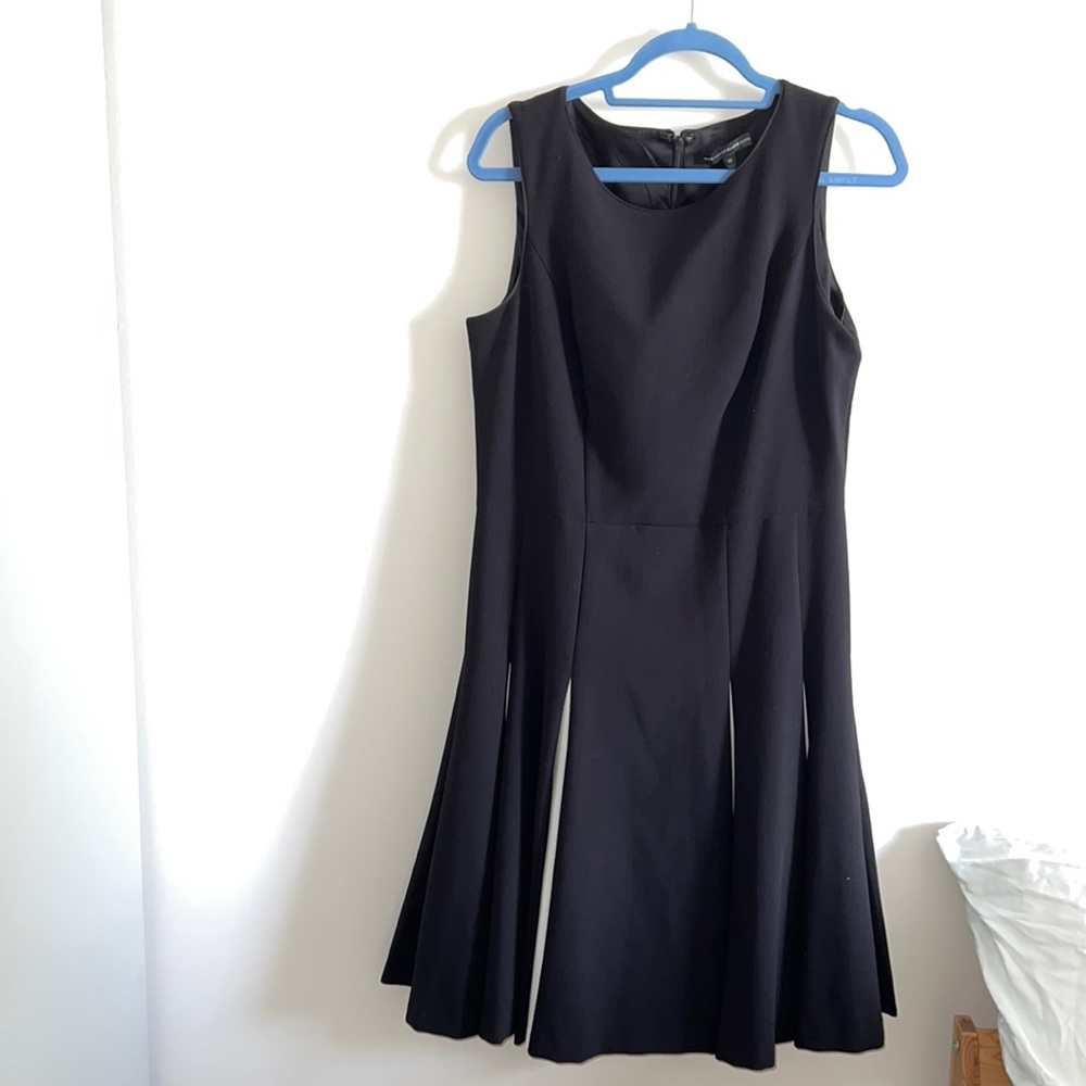 White House Black Market - Black Dress (Size 12)